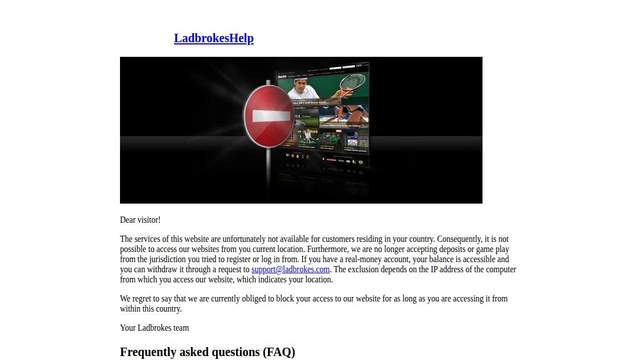 Ladbrokes Casino casino screenshot